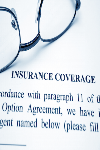 insurance coverage written language