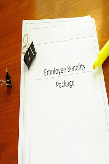 employee benefits package of papers