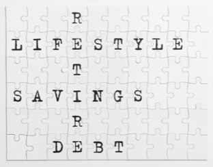 debt and savings puzzle