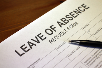 leave of absence form